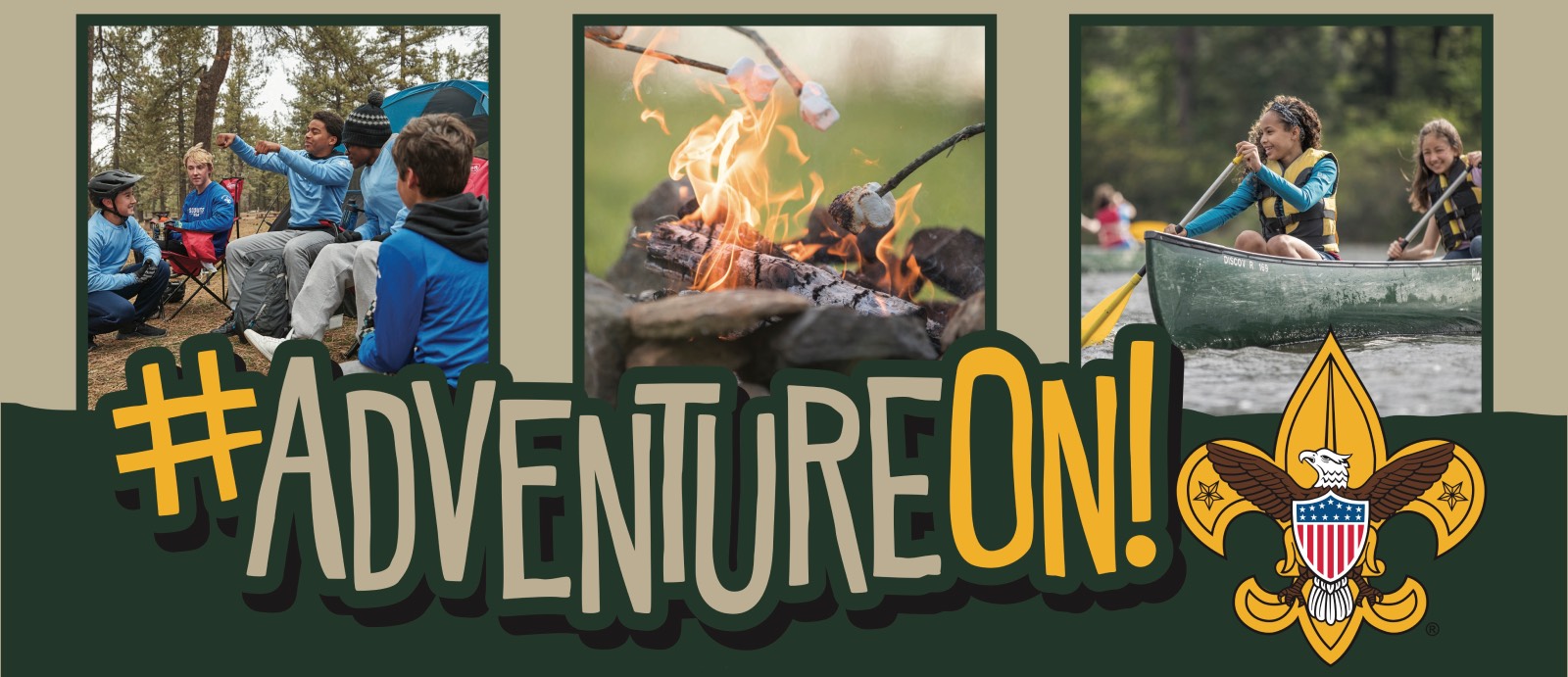 #AdventureOn Banner